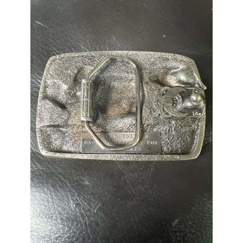 Deutz-Allis silver belt buckle limited edition OS